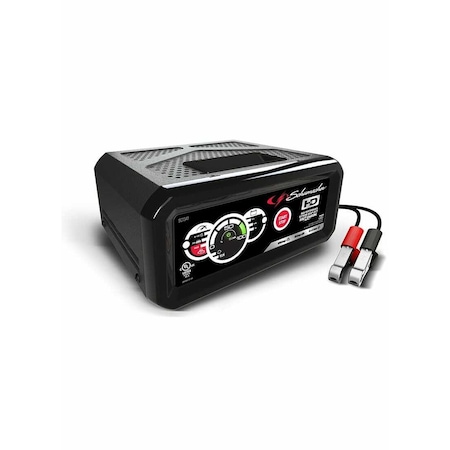 Schumacher Electric Fully Automatic Battery Charger/Engine Starter, 100A, 12V SC1341